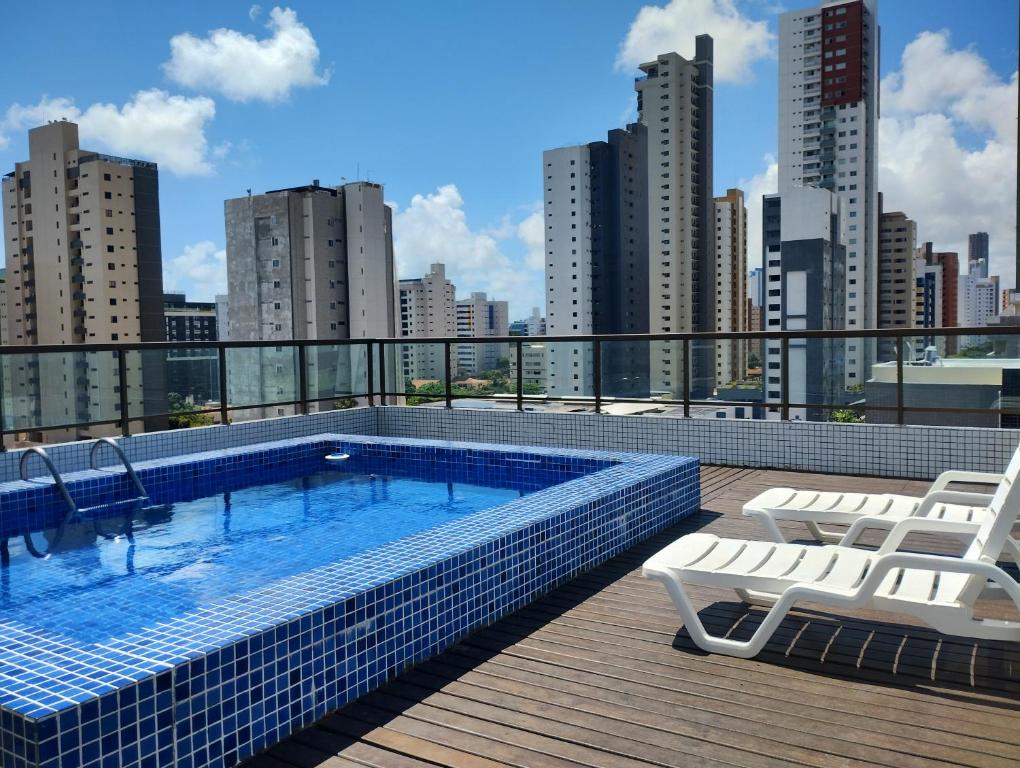Pool at Aruanda — Ancorar Hospedagens