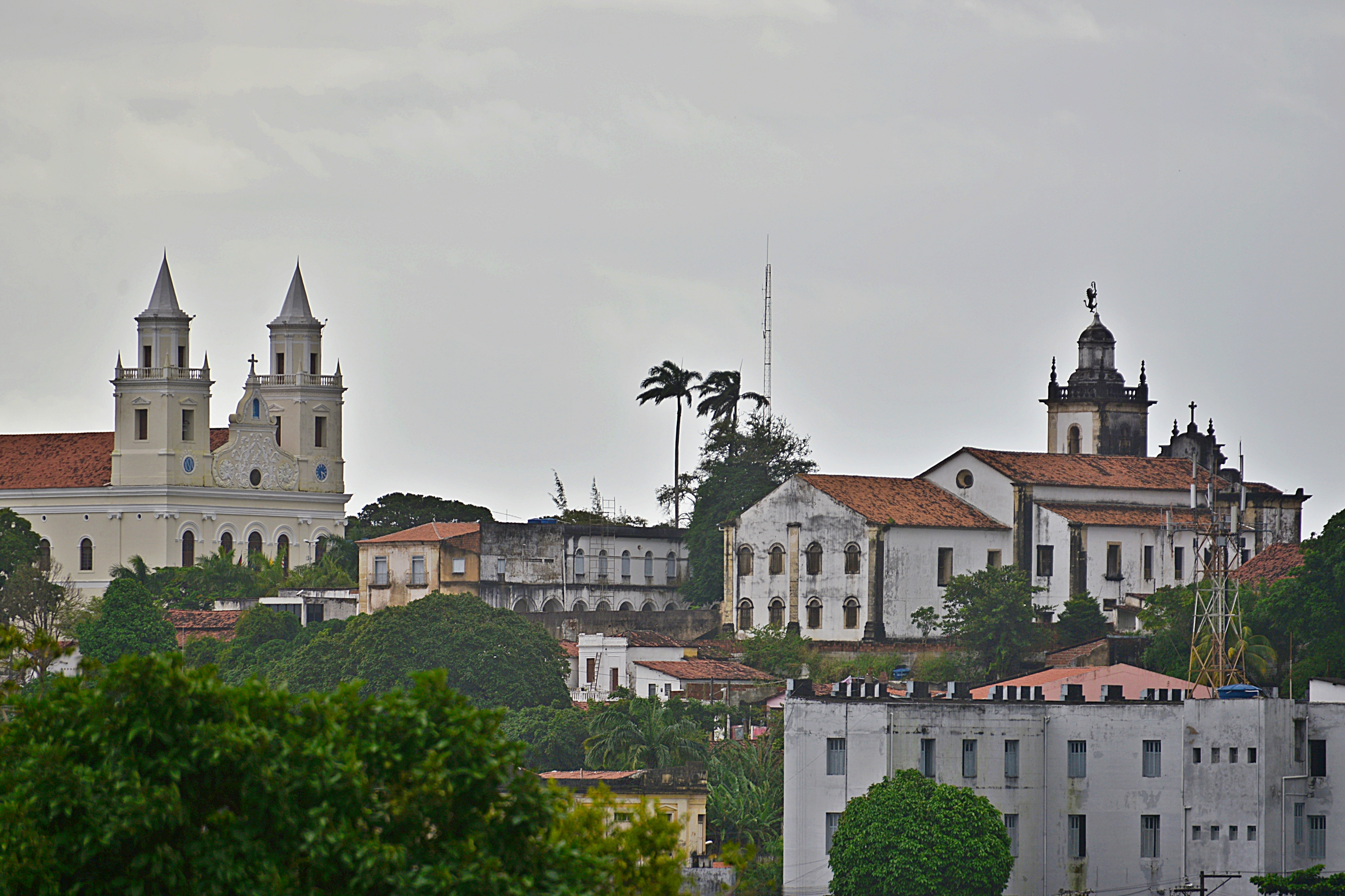 Basilica of Nossa Senhora das Neves and the Historic Center, João Pessoa