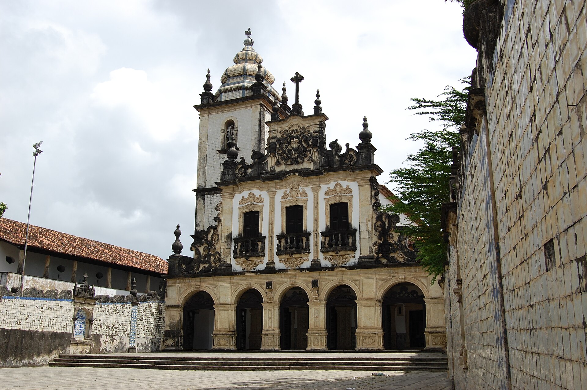Igreja e Convento de Santo Antônio (Centro Cultural São Francisco), João Pessoa